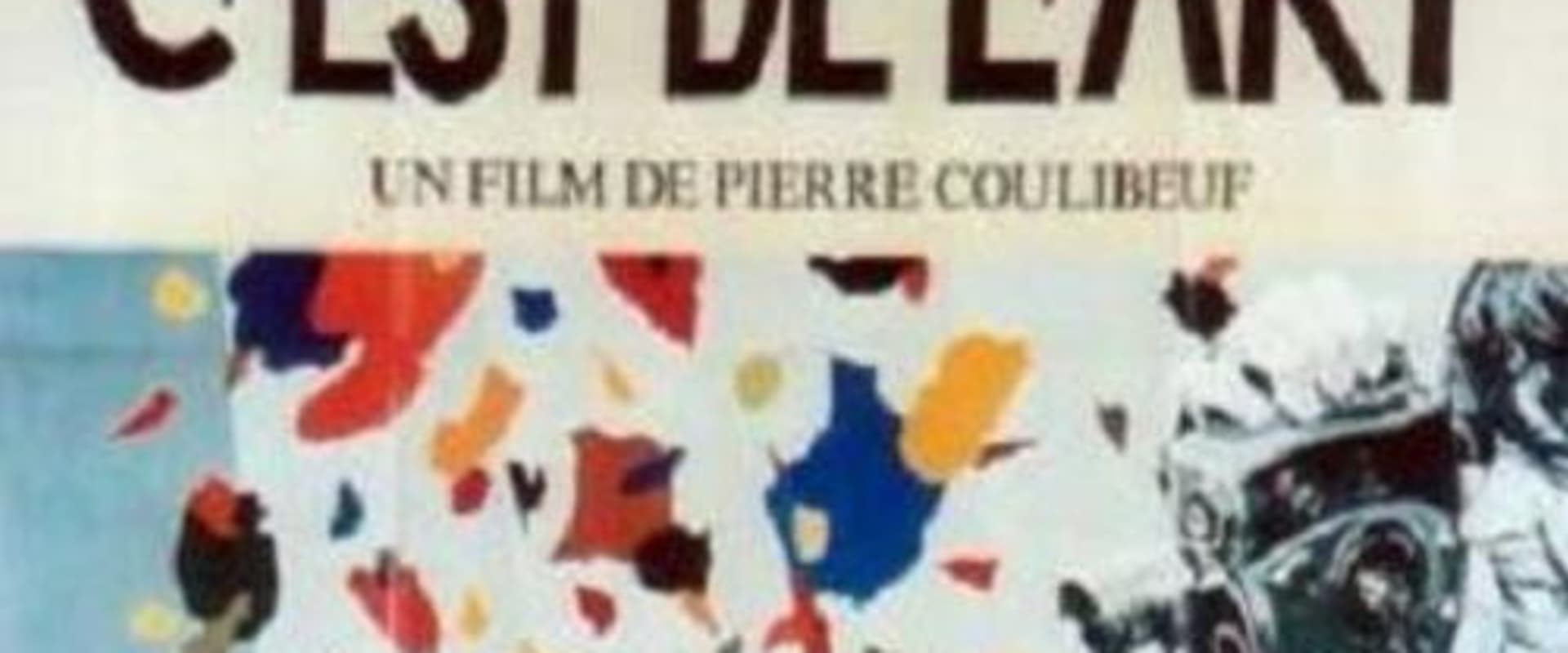 Documentary backdrop image for C'est de l'art (1993)