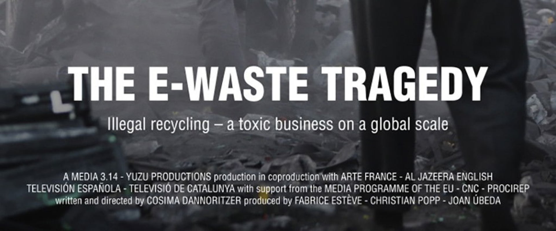 Documentary backdrop image for The E-waste Tragedy (2014)