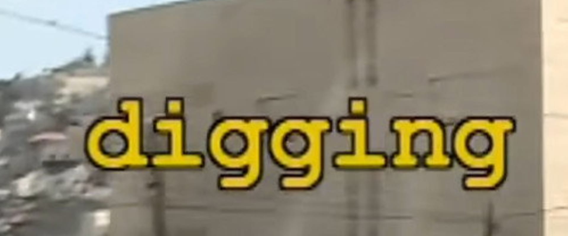 Documentary backdrop image for Digging for Trouble (2006)
