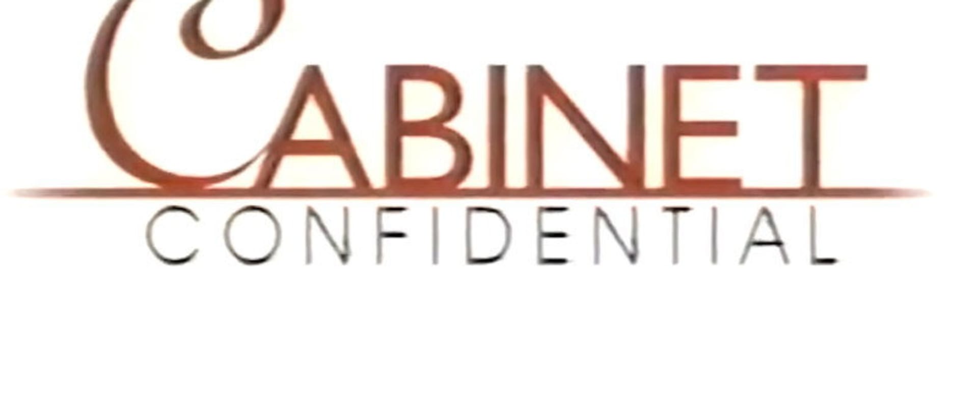Documentary backdrop image for Cabinet Confidential (2001)