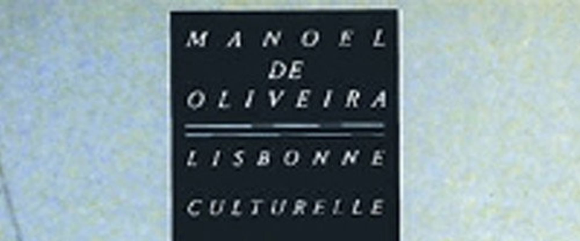 Documentary backdrop image for Lisboa Cultural (1984)