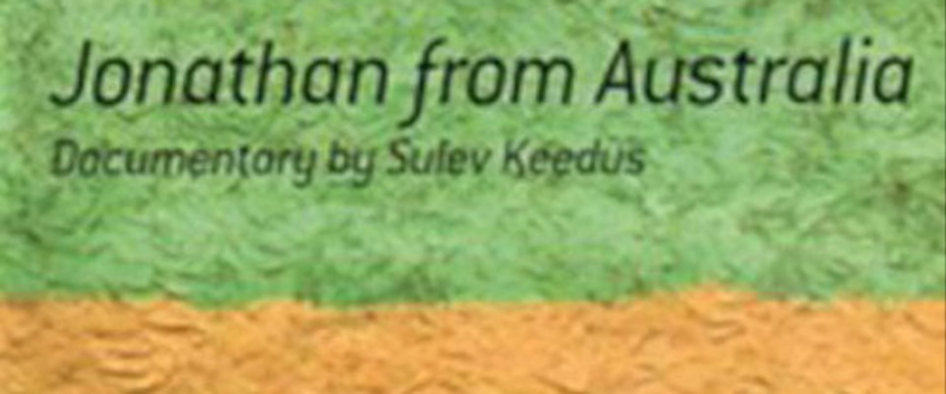 Documentary backdrop image for Jonathan from Australia (2007)