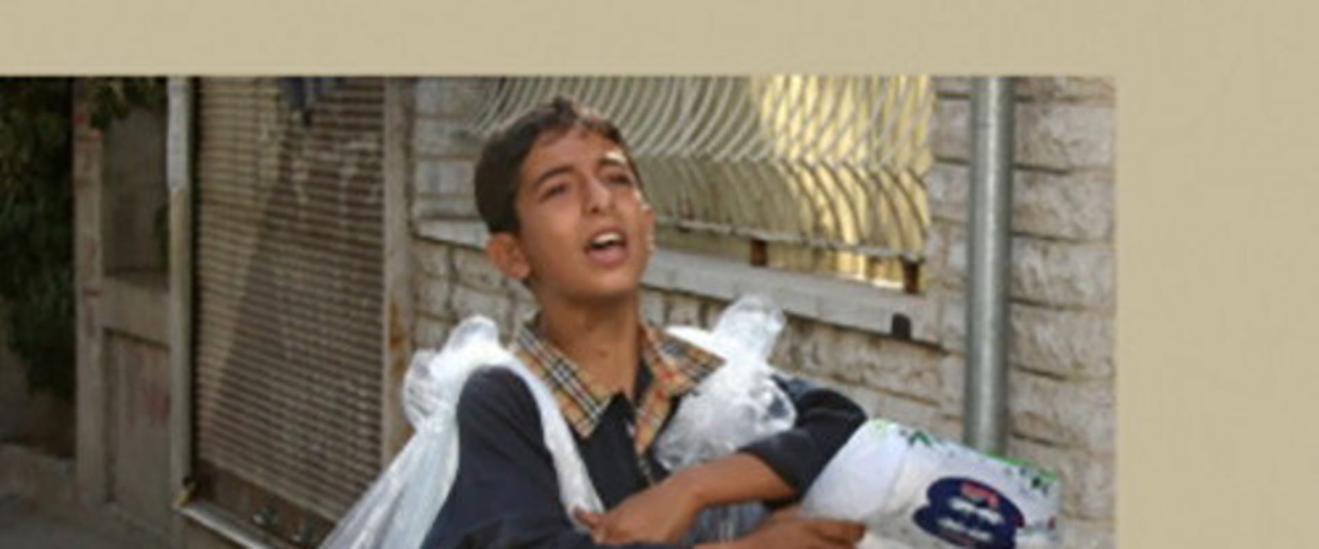 Documentary backdrop image for The Tissues Vendor (2009)