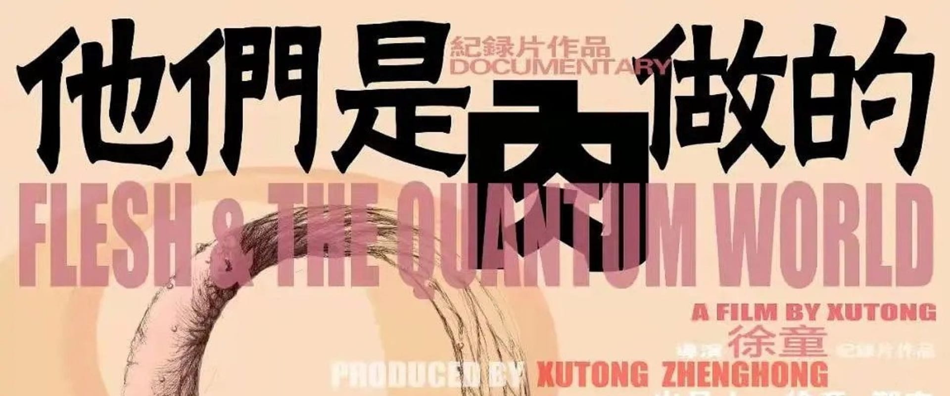 Documentary backdrop image for Flesh & The Quantum World (2021)