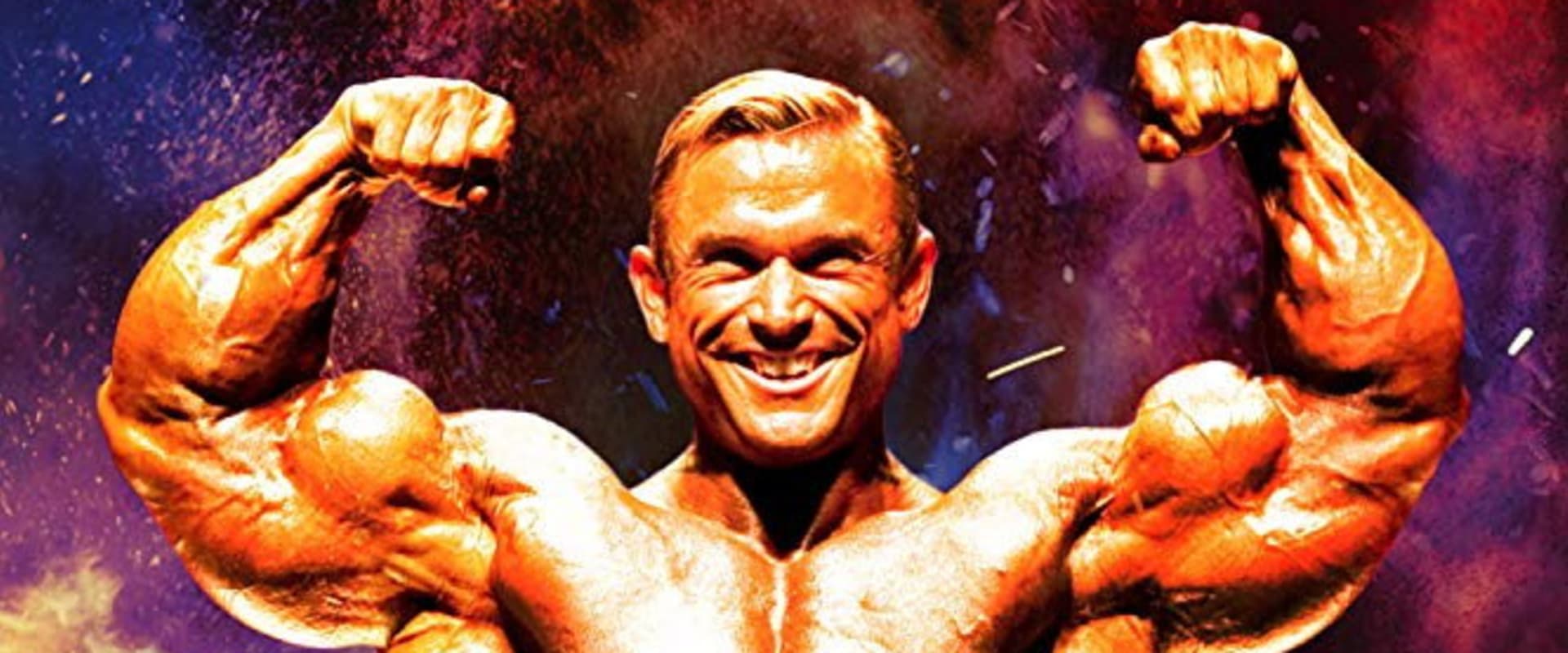 Documentary backdrop image for Lee Priest Vs Bodybuilding (2019)