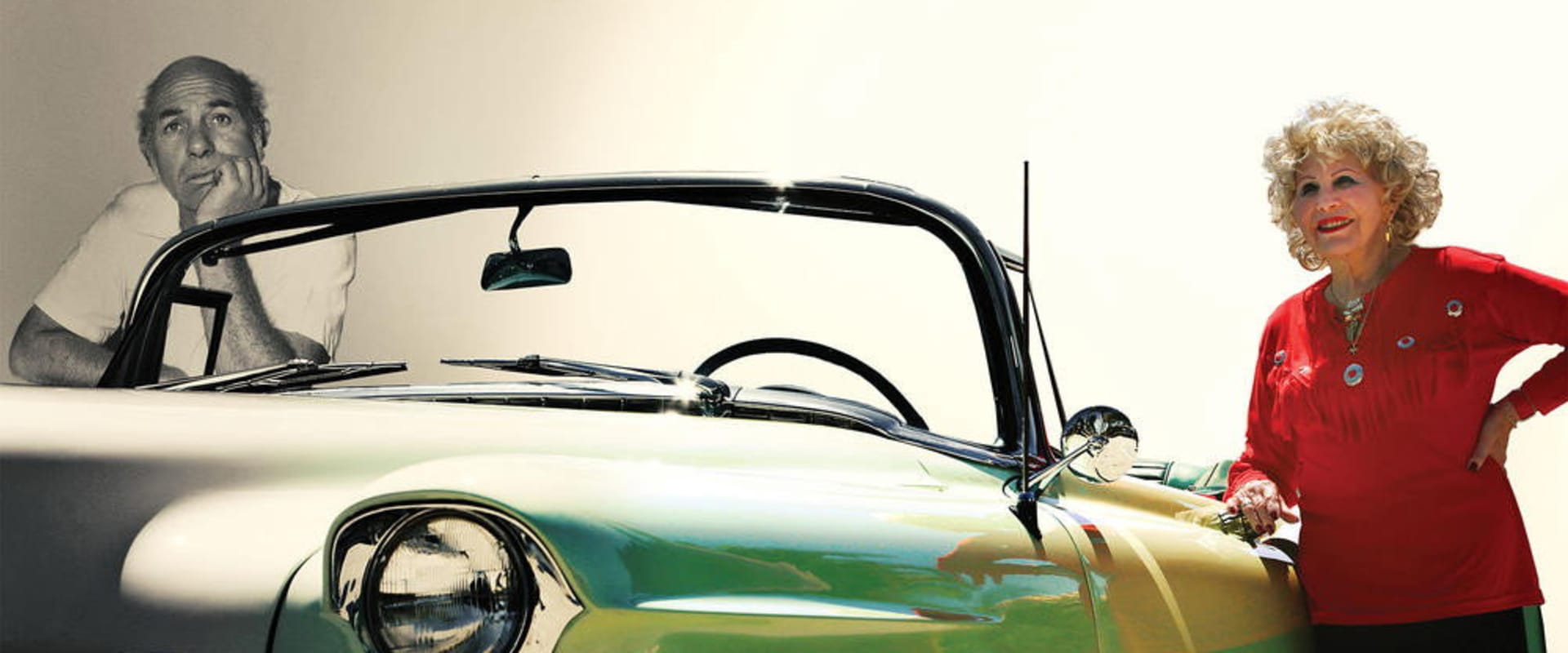 Documentary backdrop image for Uncle Gloria: One Helluva Ride! (2016)
