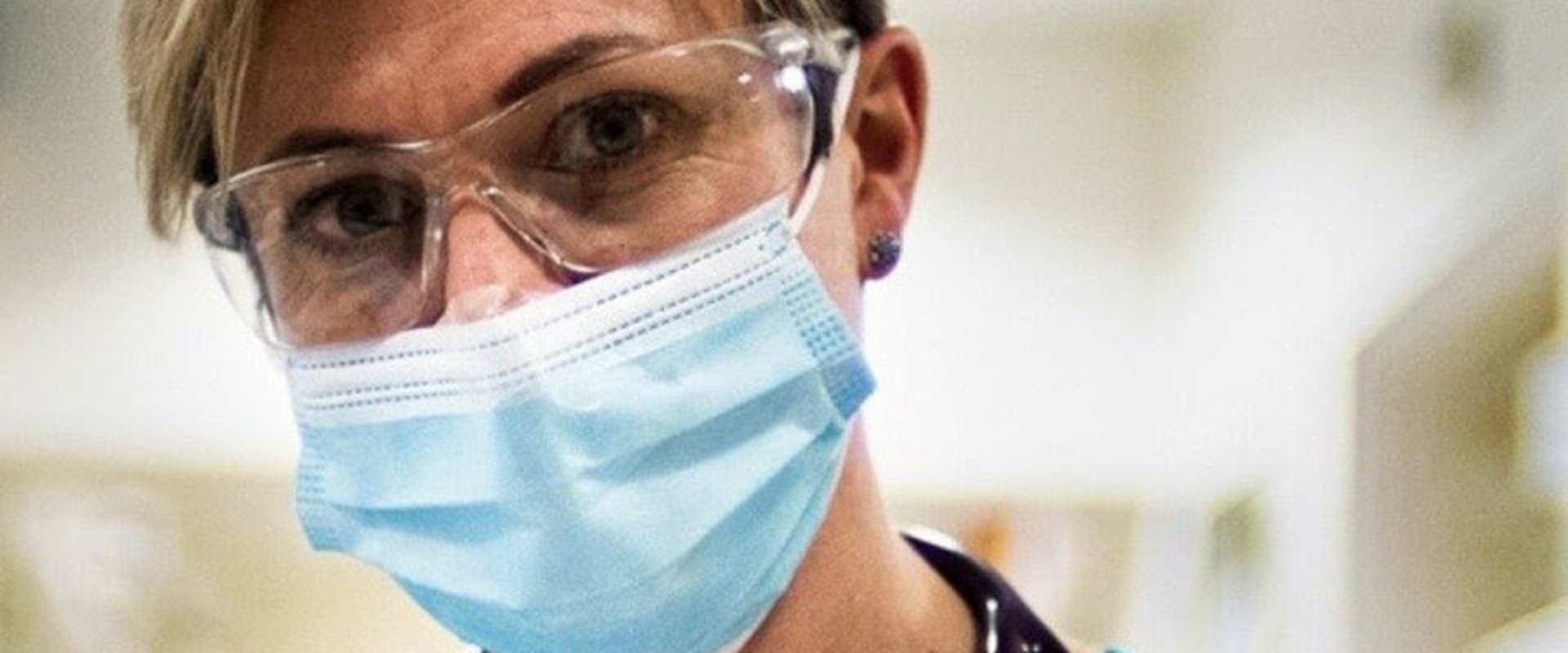 Documentary backdrop image for Pandemic 2020 (2021)