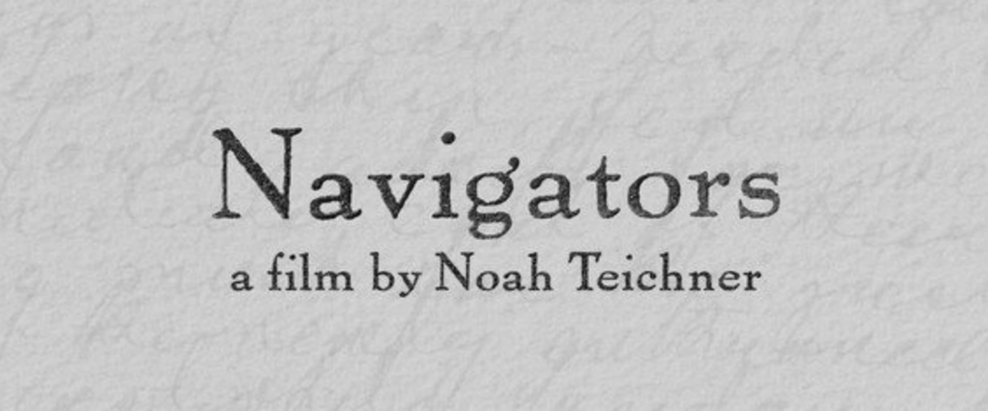 Documentary backdrop image for Navigators (2023)
