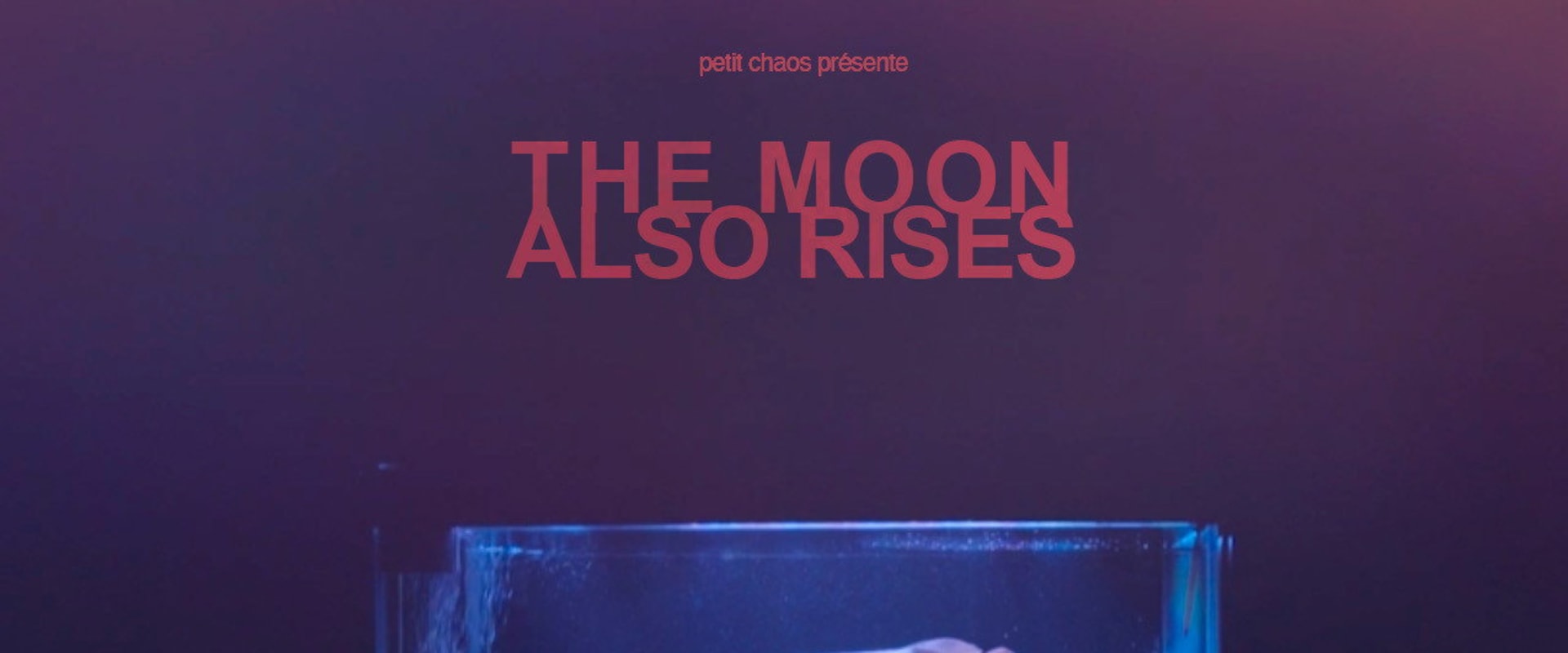 Documentary backdrop image for The Moon Also Rises (2024)