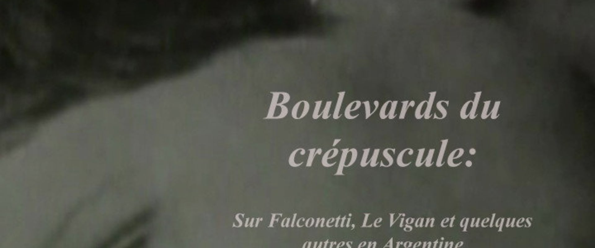 Documentary backdrop image for Sunset Boulevards (1992)