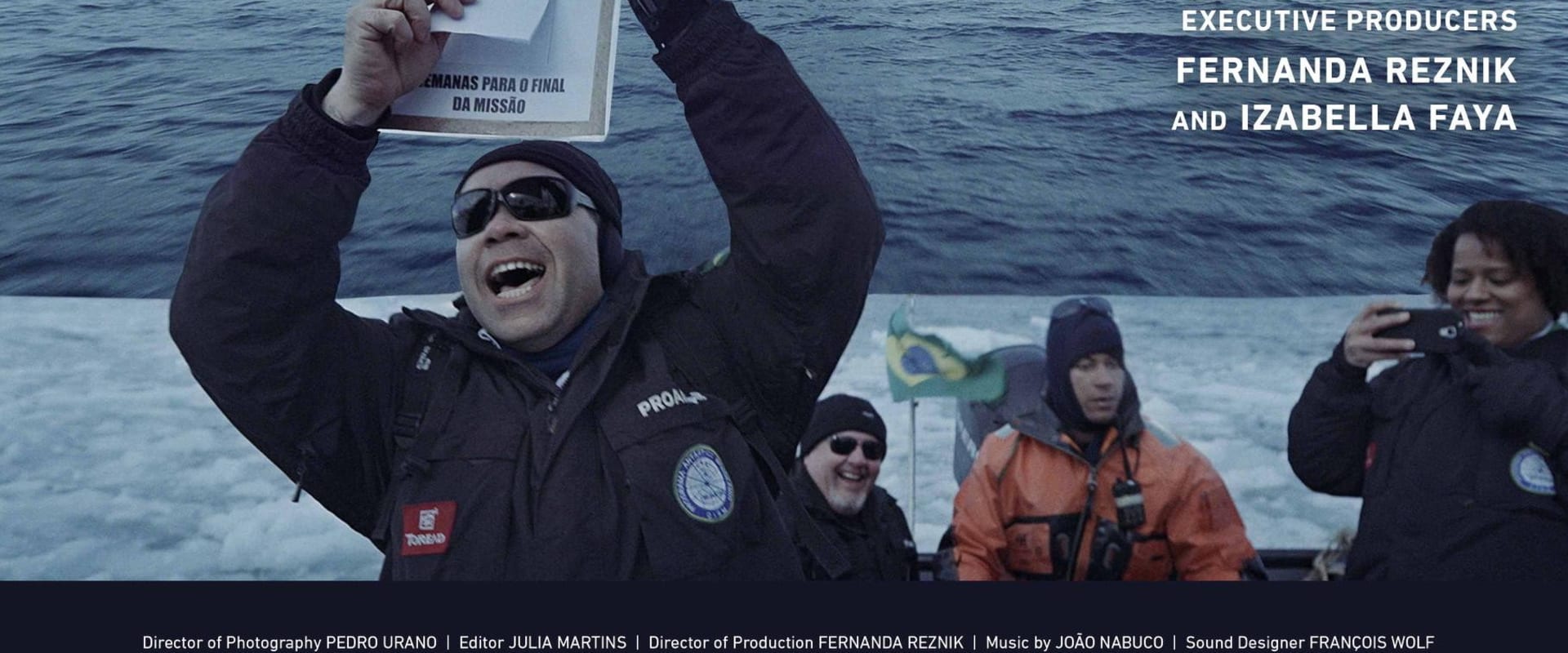 Documentary backdrop image for A Year in Antarctica (2018)