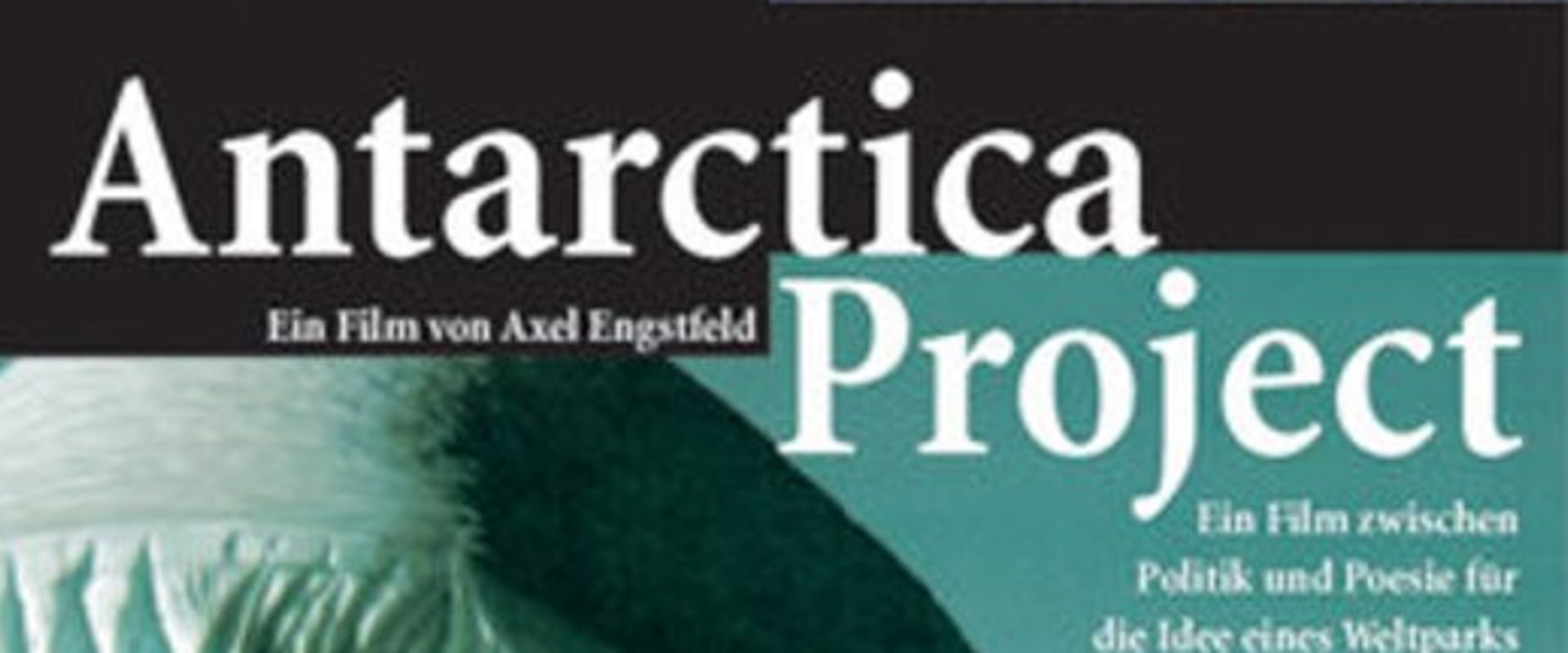 Documentary backdrop image for Antarctica Project (1988)