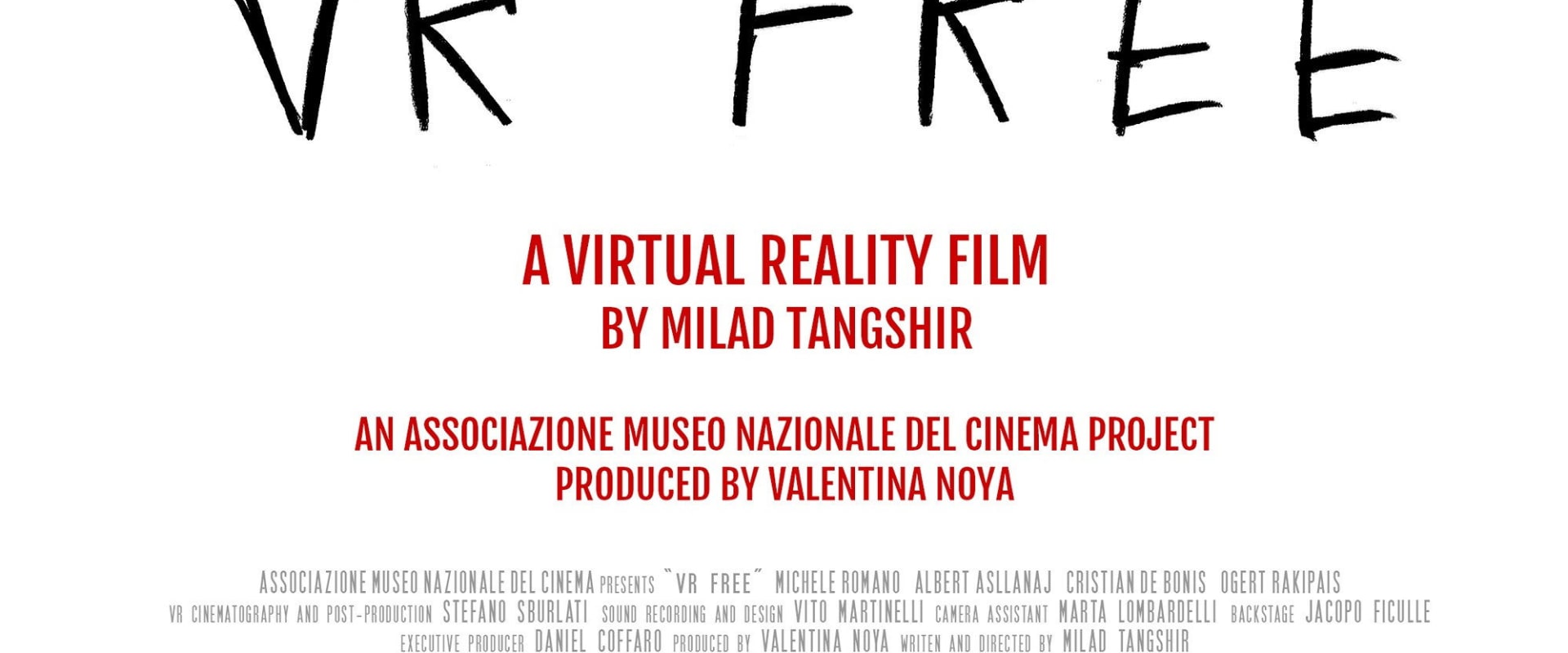 Documentary backdrop image for VR Free (2019)