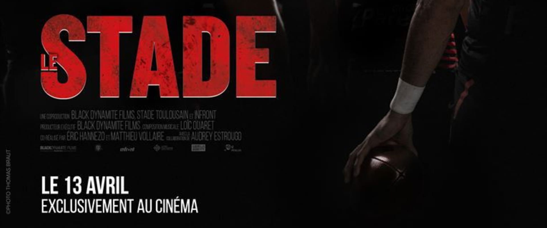 Documentary backdrop image for Le stade (2022)
