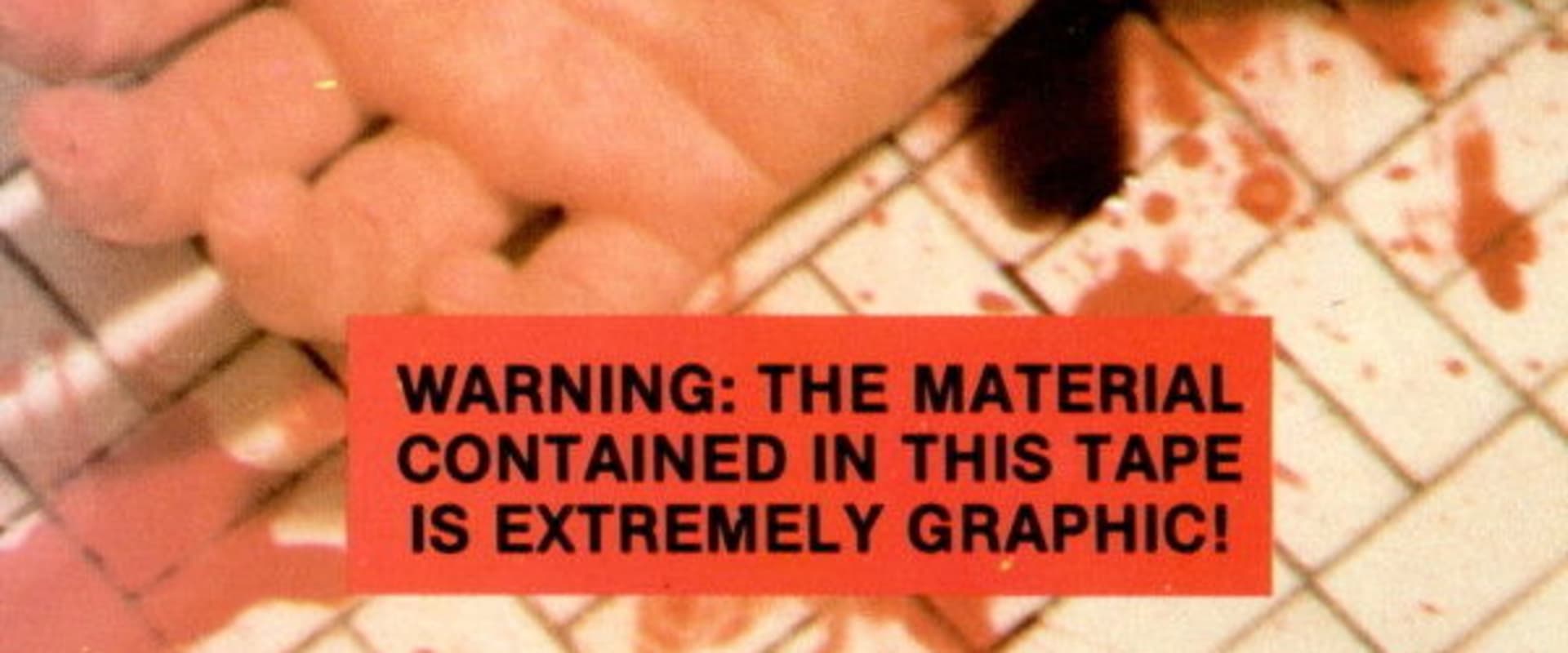 Documentary backdrop image for Death Scenes (1989)