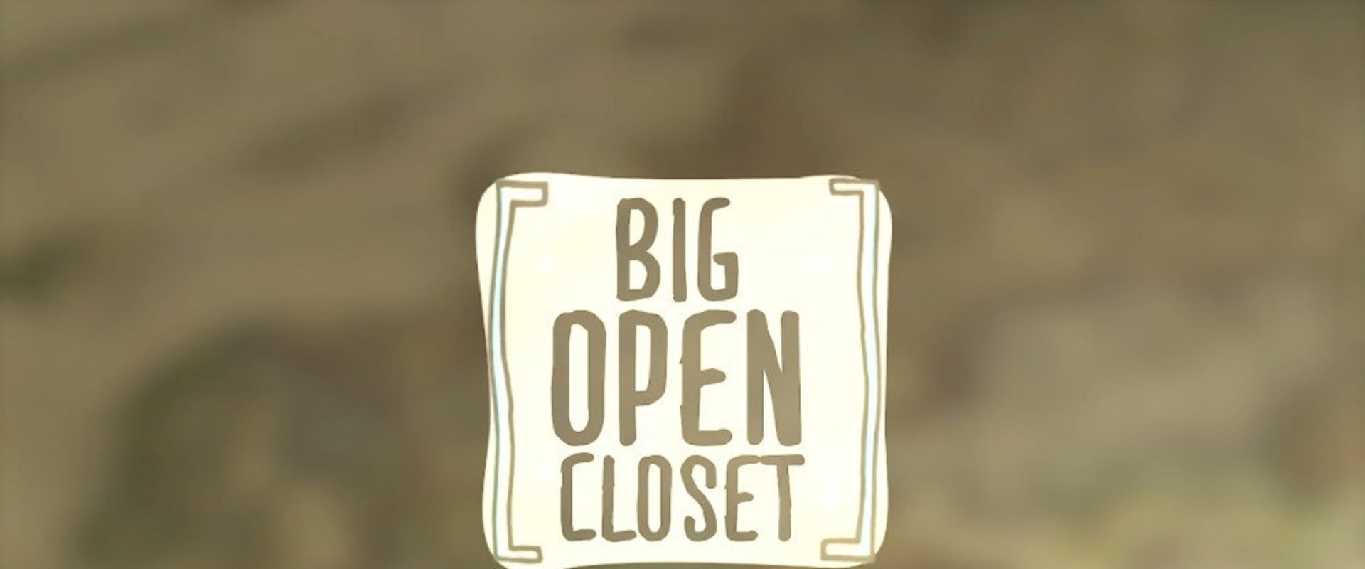 Documentary backdrop image for Big Open Closet (2018)