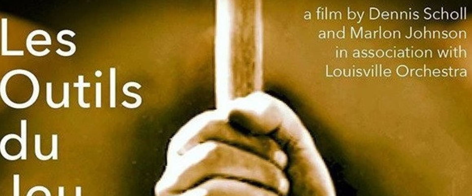 Documentary backdrop image for Les Outils du Jeu (2017)