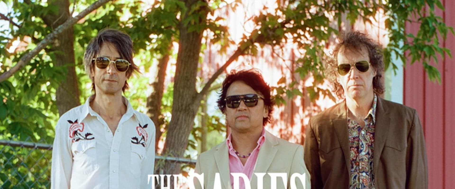 Documentary backdrop image for The Sadies Stop and Start (2022)