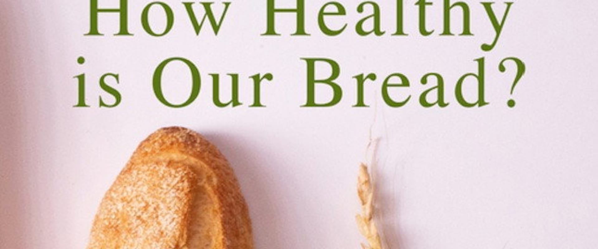 Documentary backdrop image for How Healthy Is Our Bread? (2018)