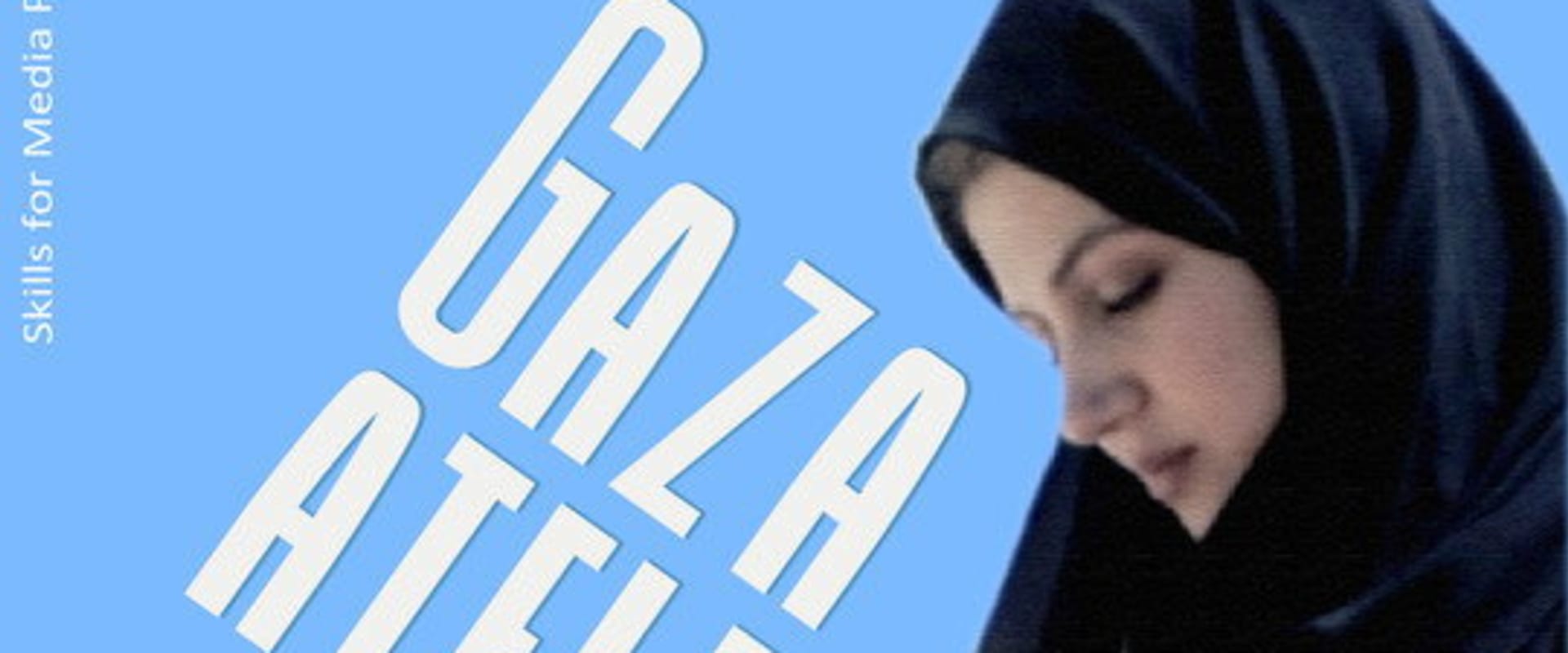 Documentary backdrop image for Gaza Atelier (2023)