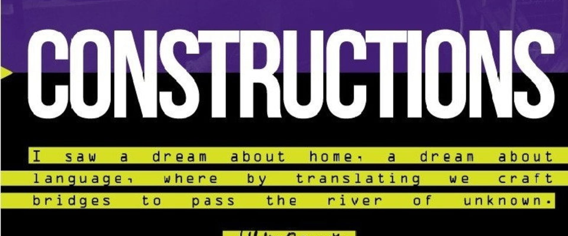 Documentary backdrop image for Constructions (2019)
