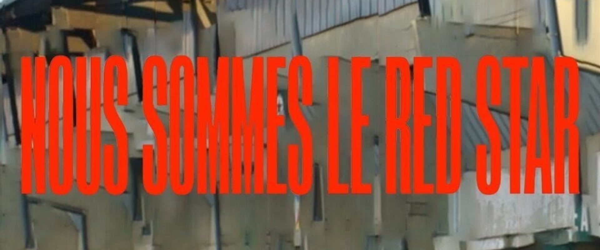 Documentary backdrop image for We are Red Star (2021)