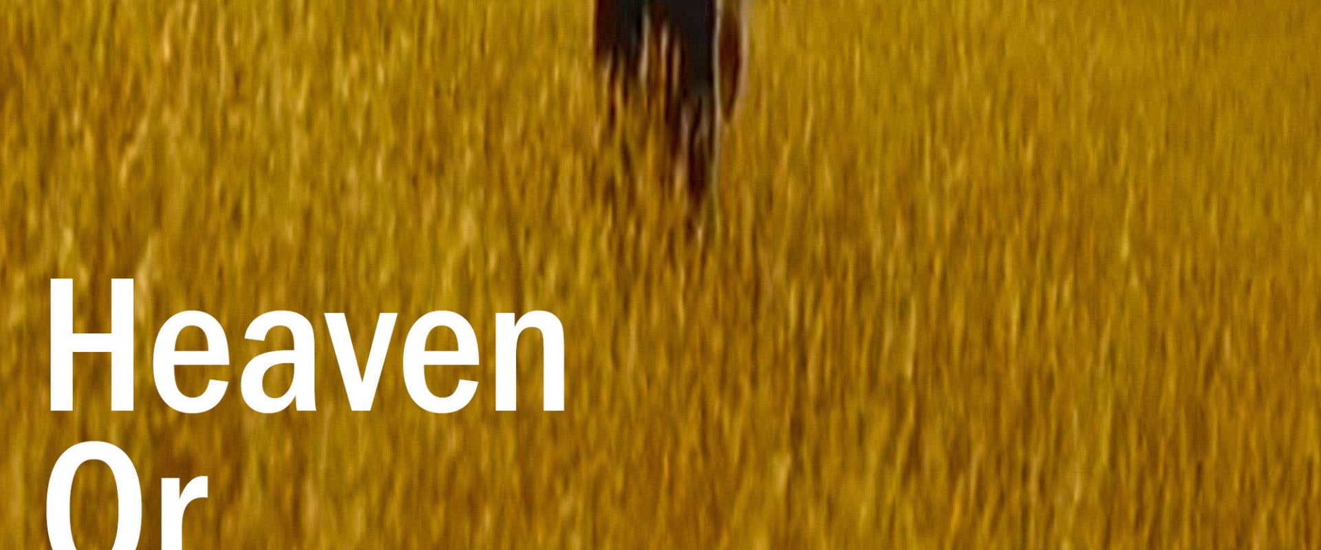 Documentary backdrop image for Heaven Or Not (2007)