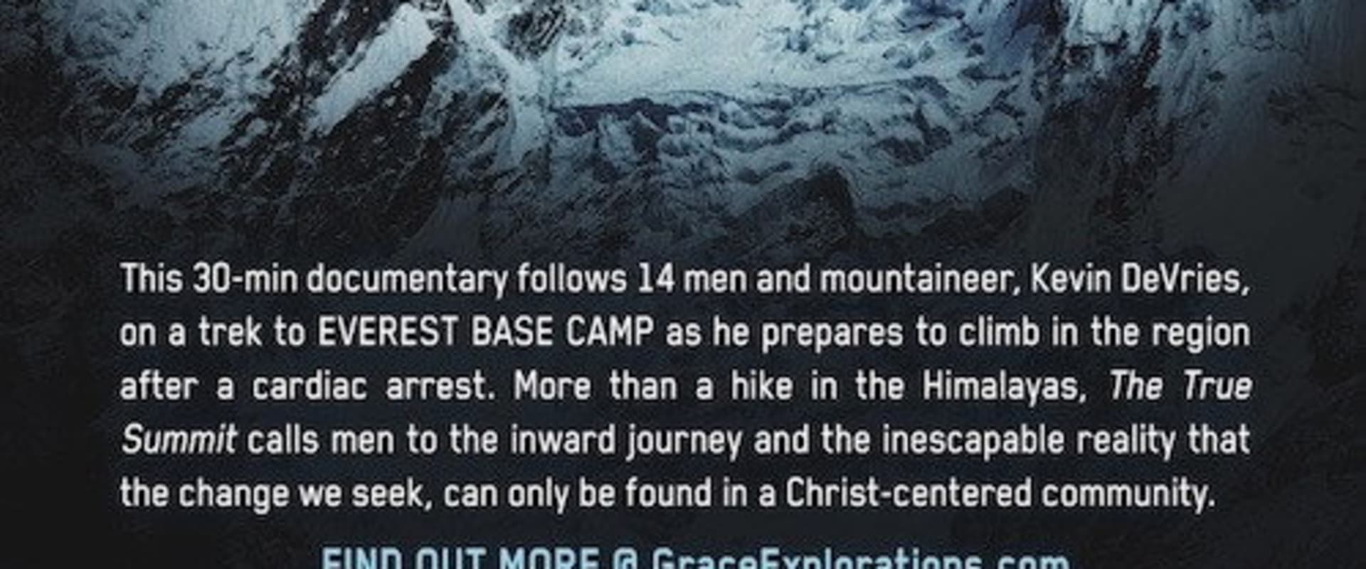Documentary backdrop image for The True Summit (2023)