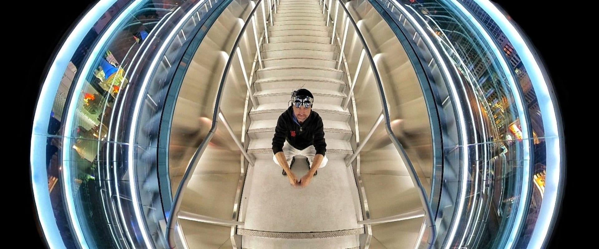 Documentary backdrop image for Escape 360 (2021)