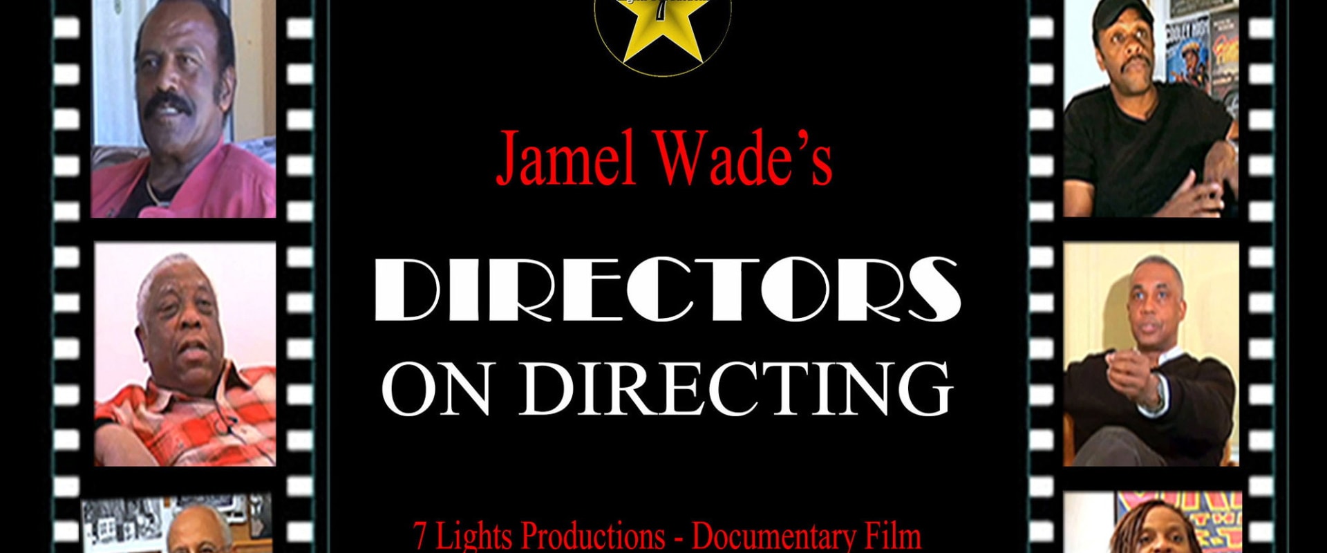 Documentary backdrop image for Directors on Directing (2009)