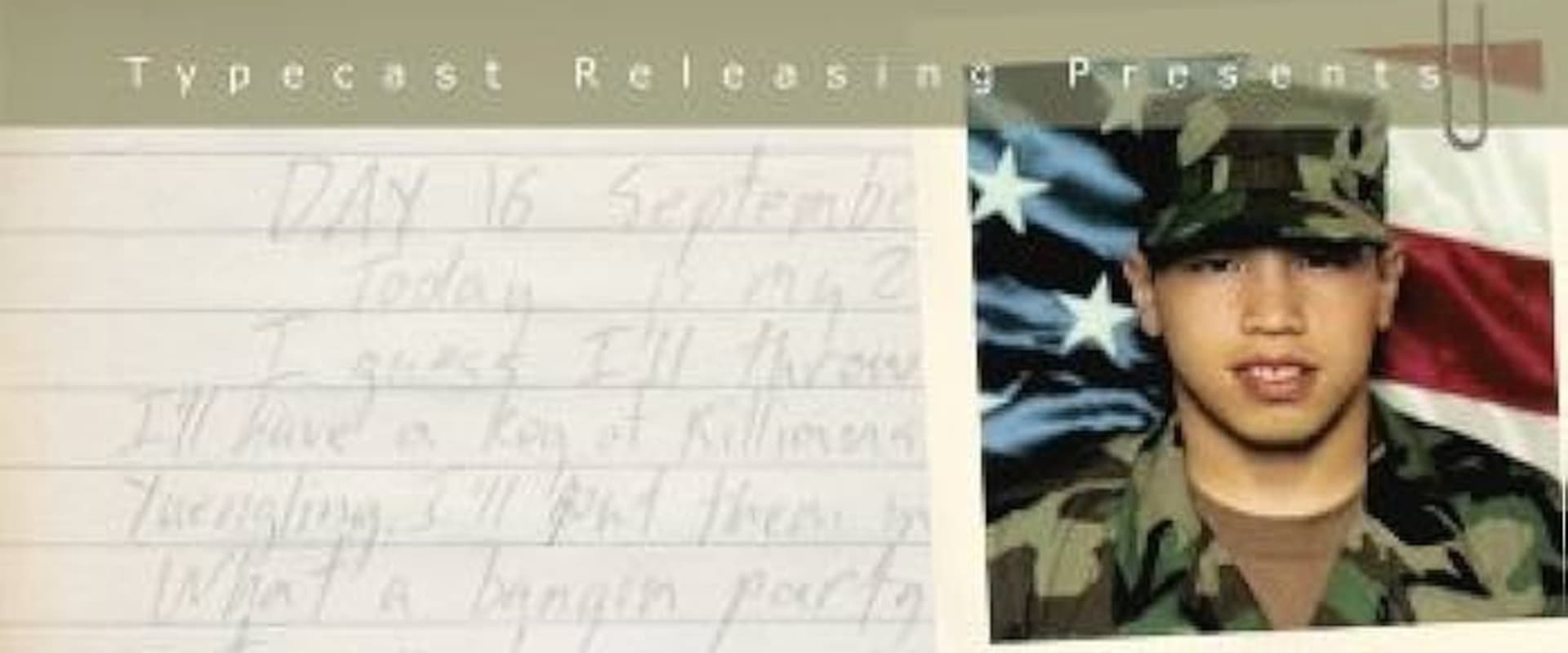 Documentary backdrop image for The Corporal's Diary (2008)