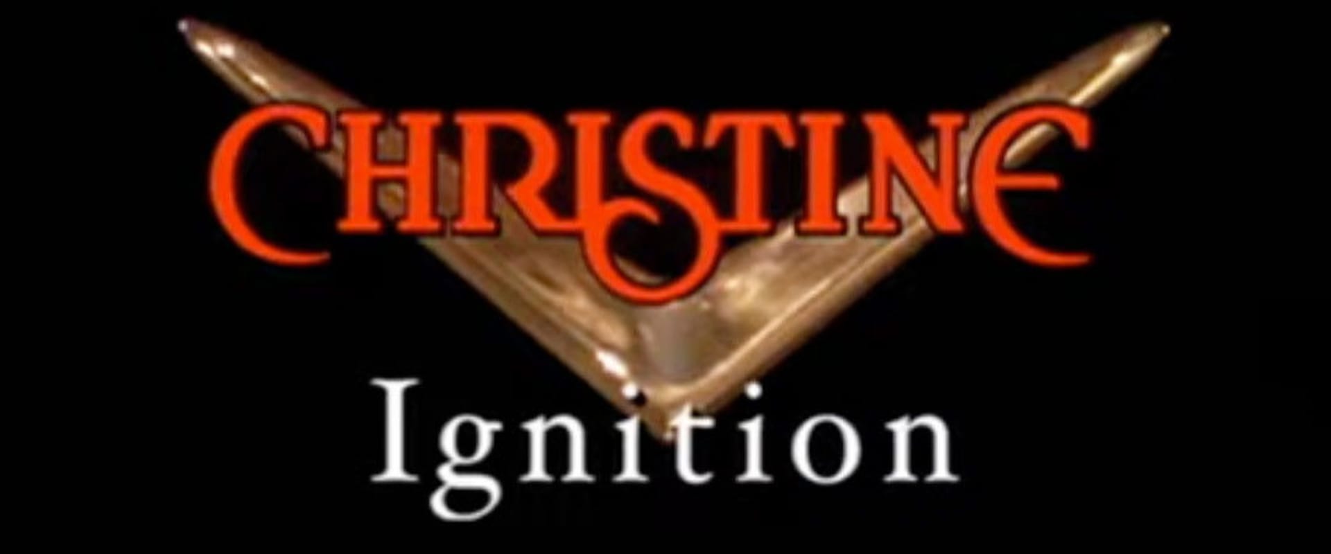 Documentary backdrop image for Christine: Ignition (2004)