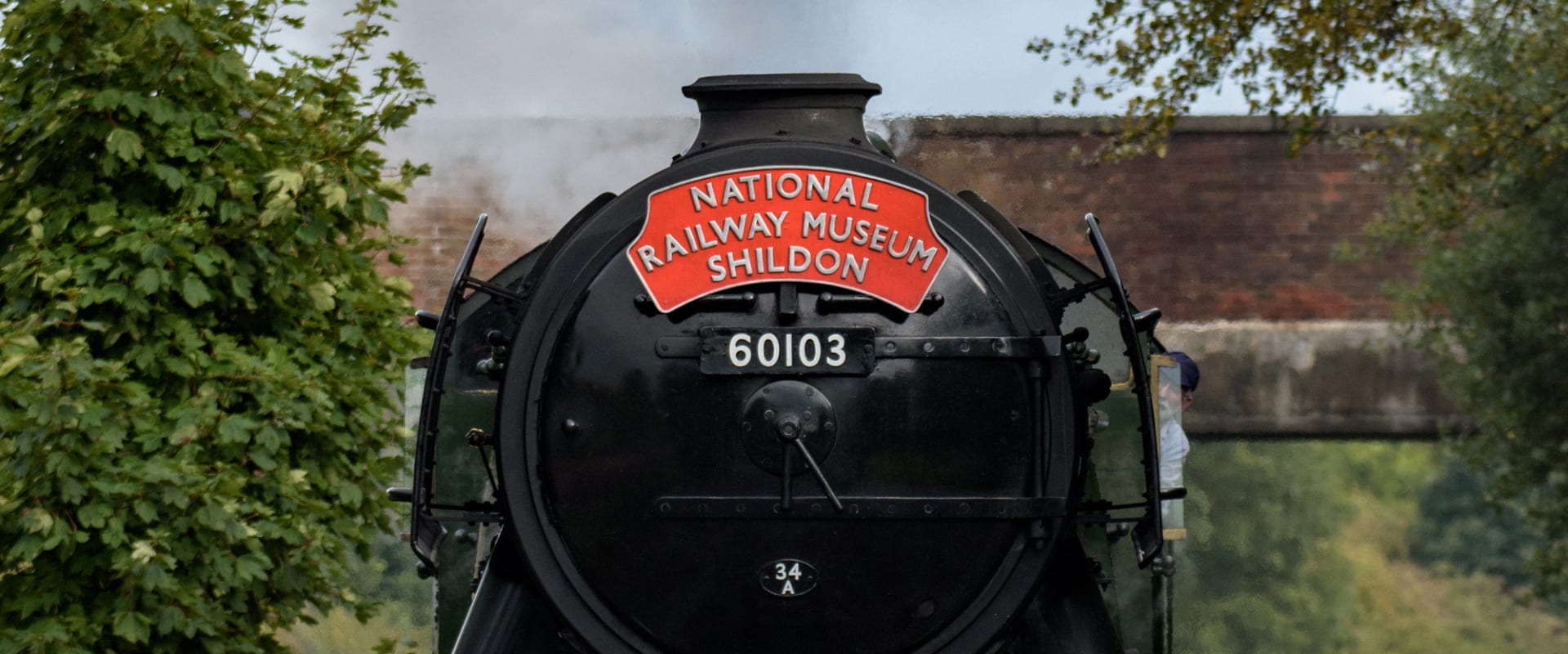 Documentary backdrop image for The Flying Scotsman (2018)