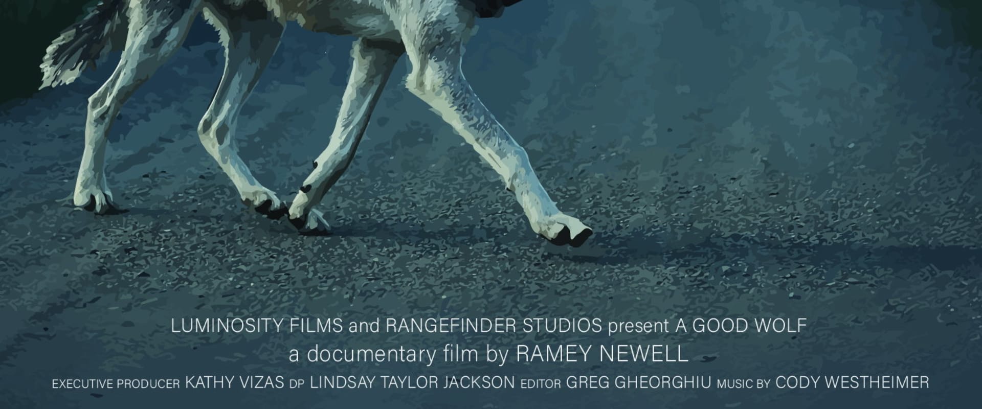 Documentary backdrop image for A Good Wolf (2024)