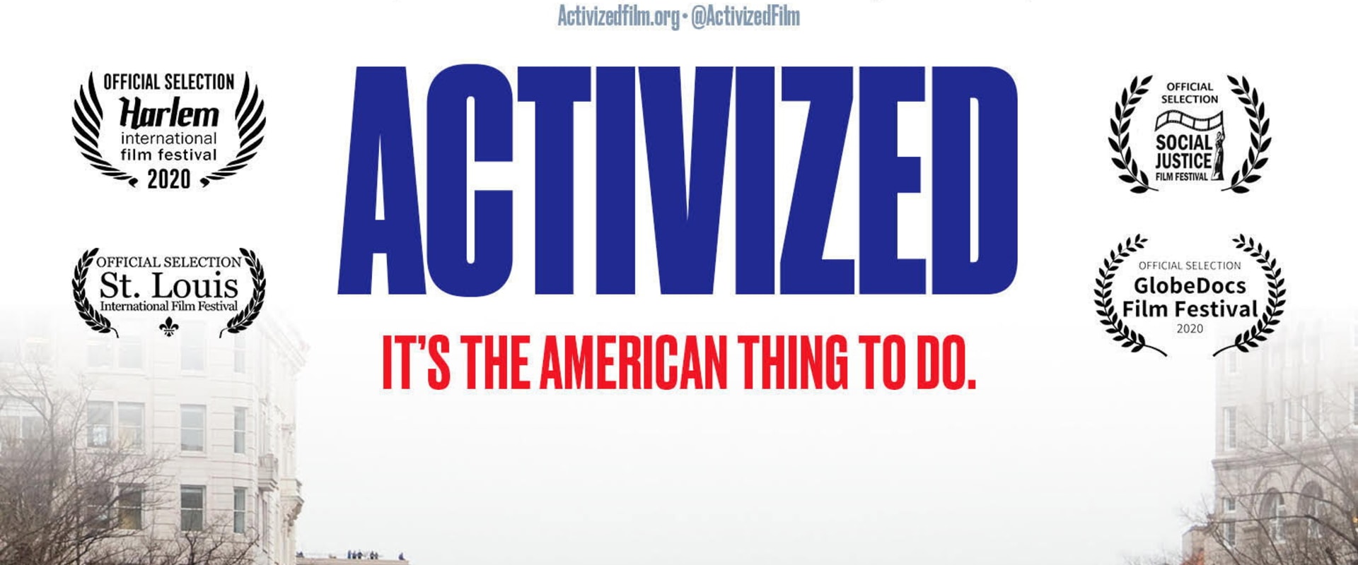 Documentary backdrop image for Activized (2021)
