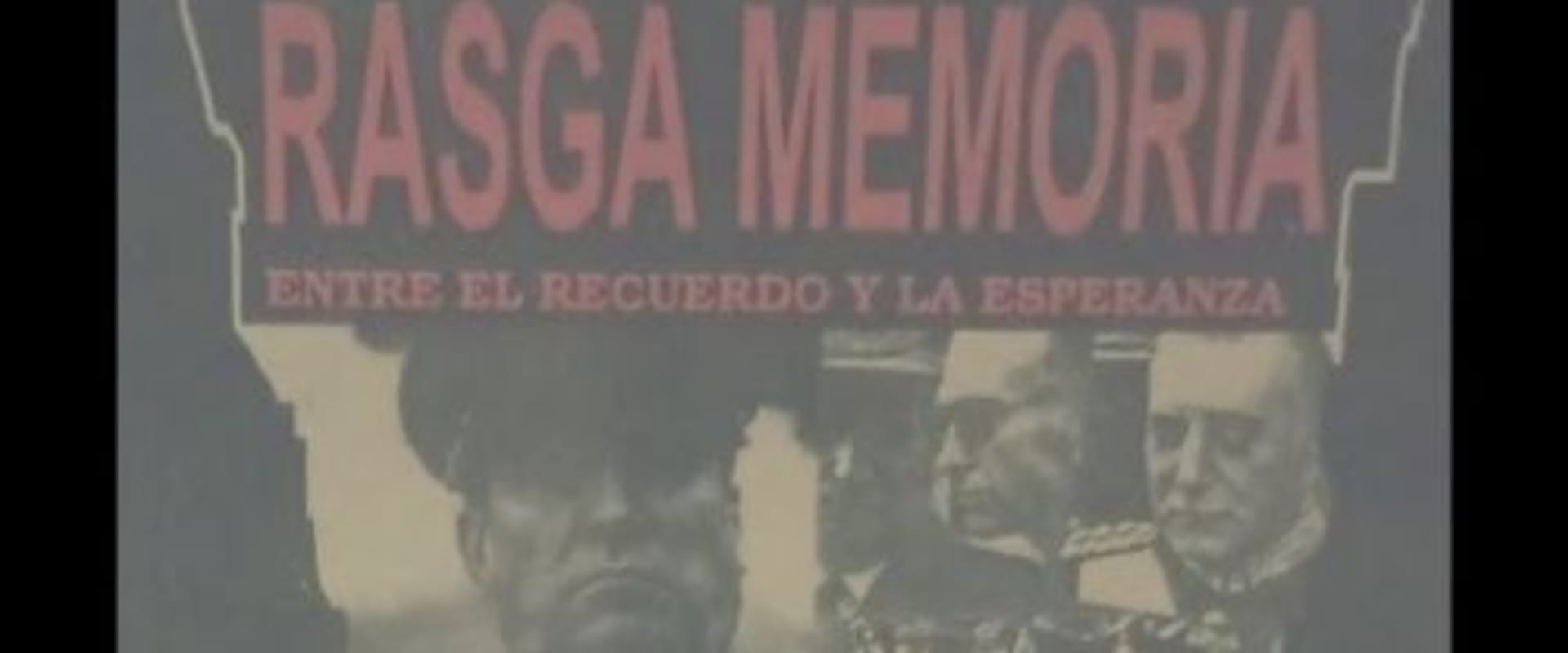 Documentary backdrop image for Rasga memorias (1994)