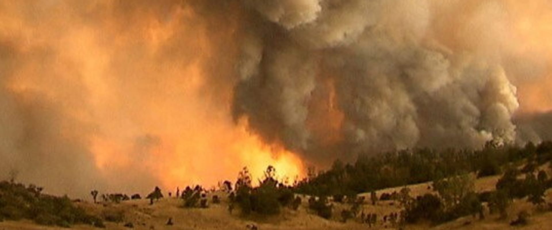 Documentary backdrop image for The West is Burning (2020)