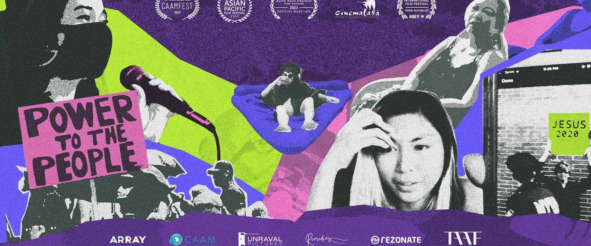 Documentary backdrop image for Who We Become (2023)