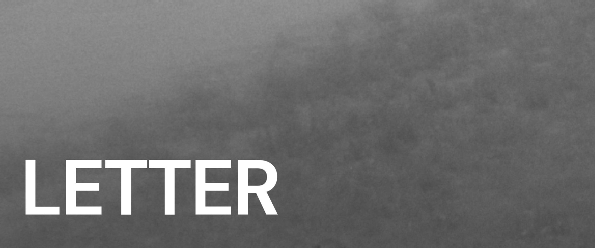 Documentary backdrop image for The Letter (2013)