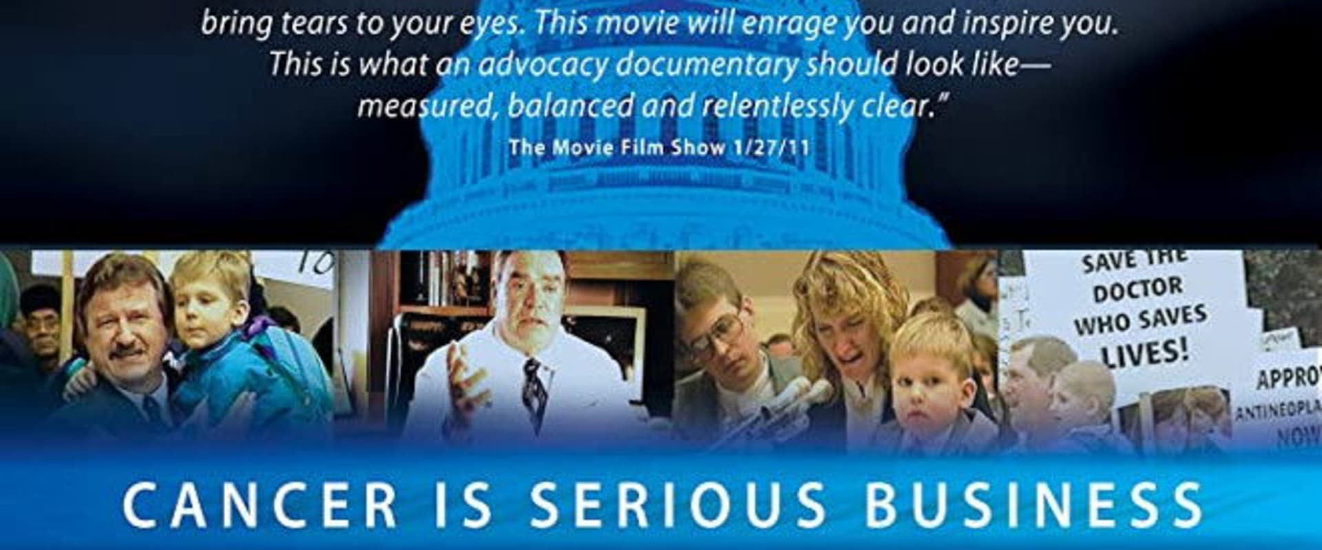 Documentary backdrop image for Burzynski, the Movie (2010)