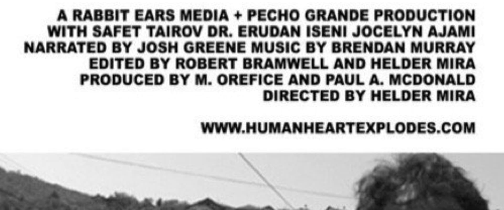Documentary backdrop image for Human Heart Explodes (2006)