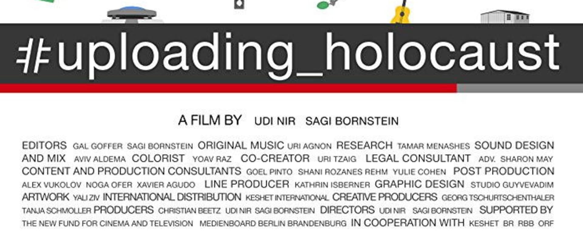 Documentary backdrop image for #Uploading_Holocaust (2016)