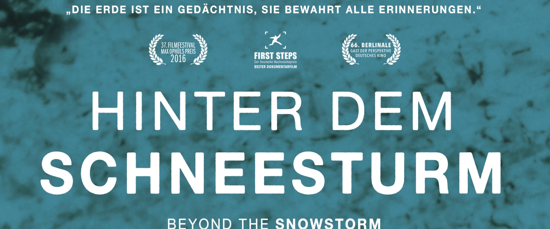 Documentary backdrop image for Beyond the Snowstorm (2016)