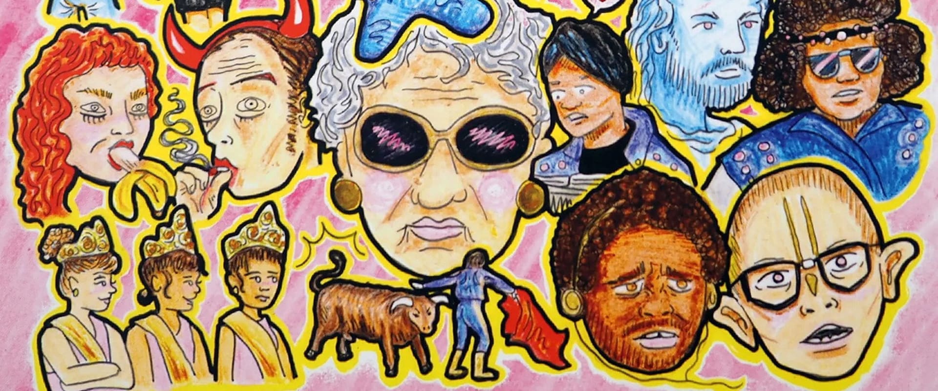 Documentary backdrop image for Ultramegalopolis (1995)
