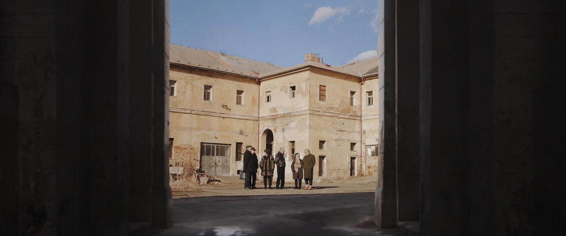 Documentary backdrop image for Goodbye Theresienstadt (2015)