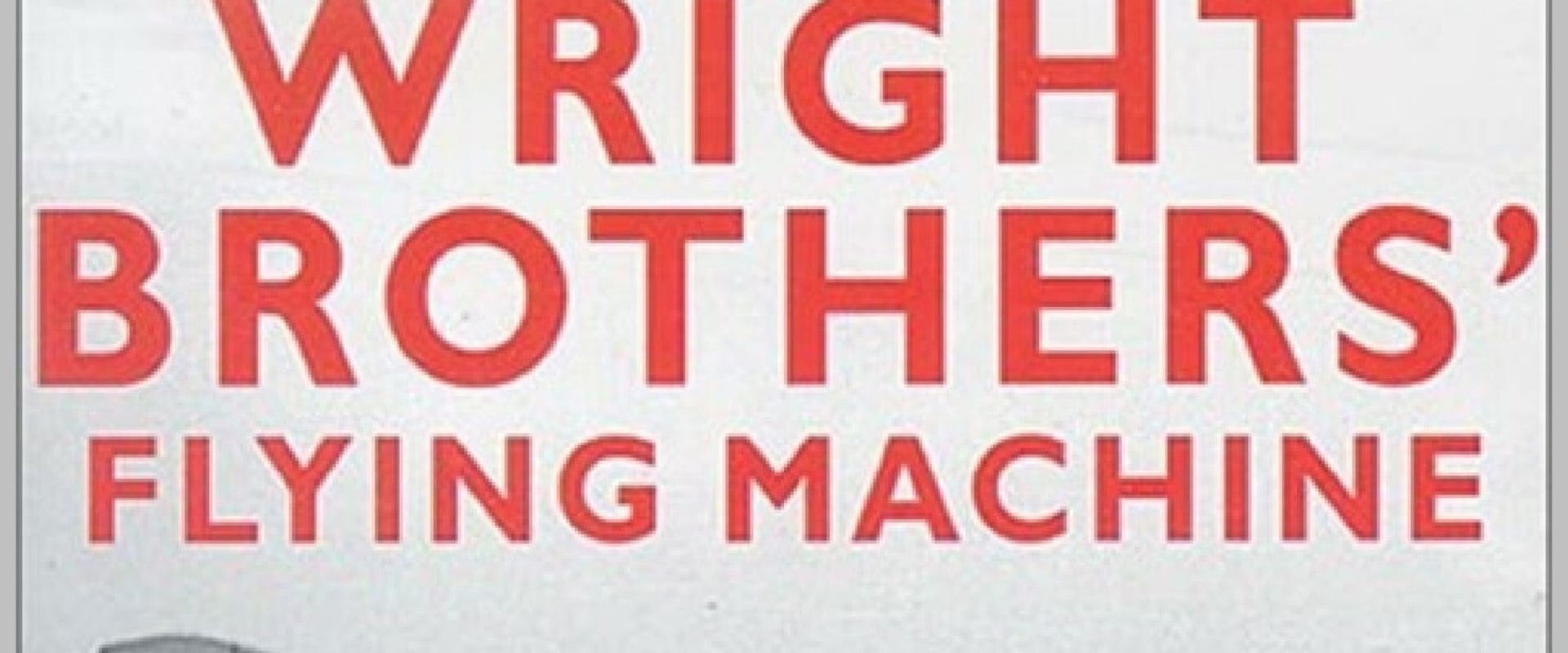 Documentary backdrop image for Wright Brothers' Flying Machine (2003)