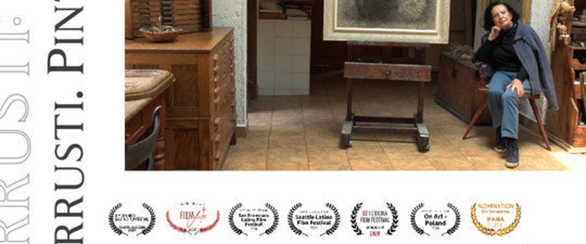 Documentary backdrop image for Lucinda Urrusti: Painter (2020)