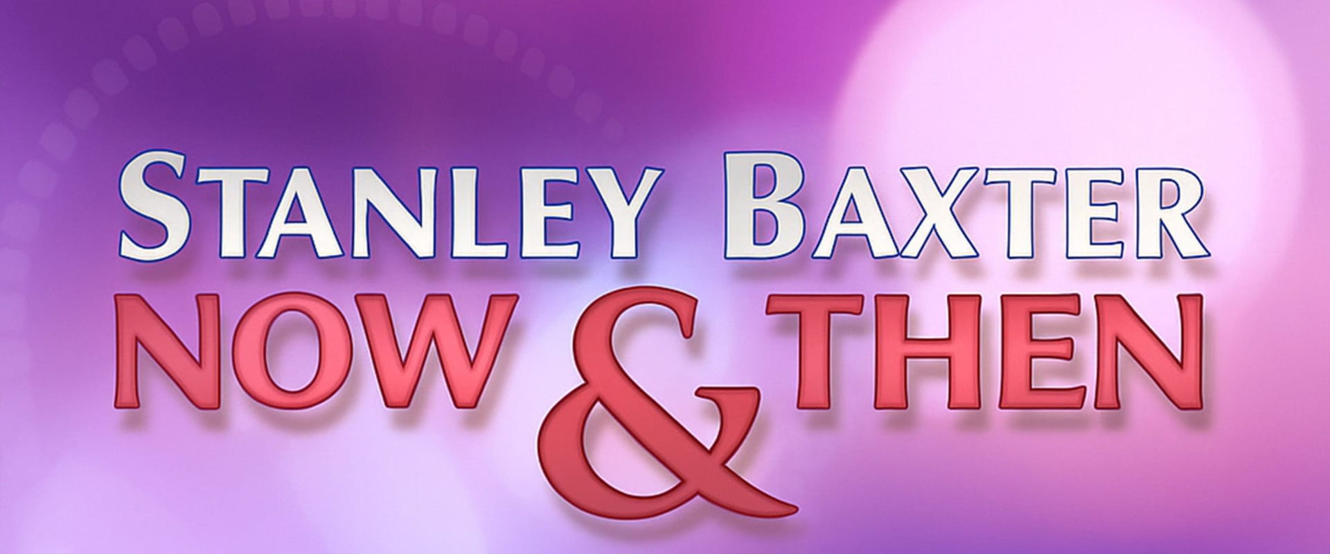 Documentary backdrop image for Stanley Baxter: Now and Then (2008)