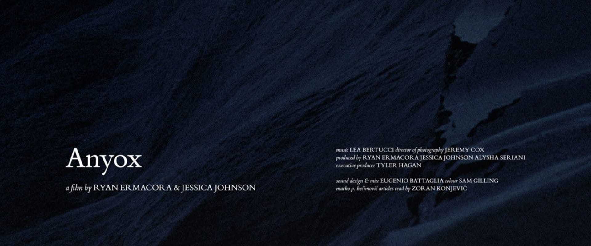 Documentary backdrop image for Anyox (2022)