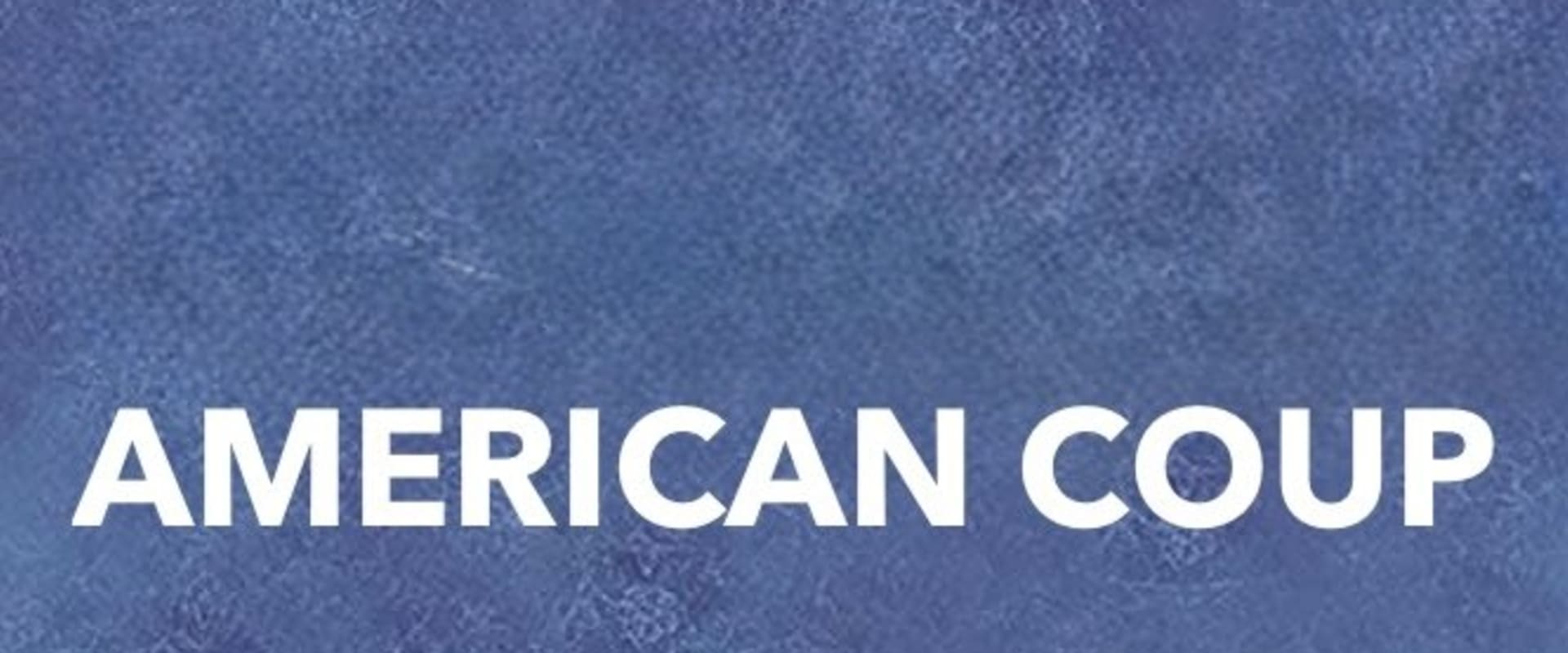 Documentary backdrop image for American Coup (2010)